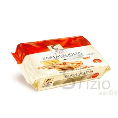 VICENZI MILLEFOGLIE PUFF PASTRY CAKE BASES 250GR