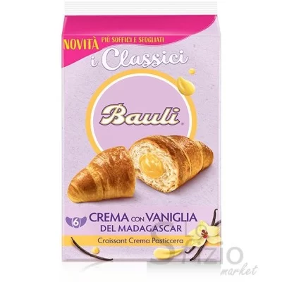 BAULI CREME CROISSANTS 6PCS 300G