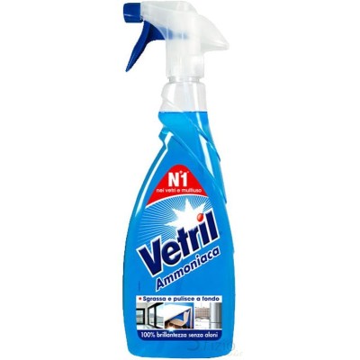VETRIL MULTIUSO AMMONIACA BRILLAN EROGATORE 650ML