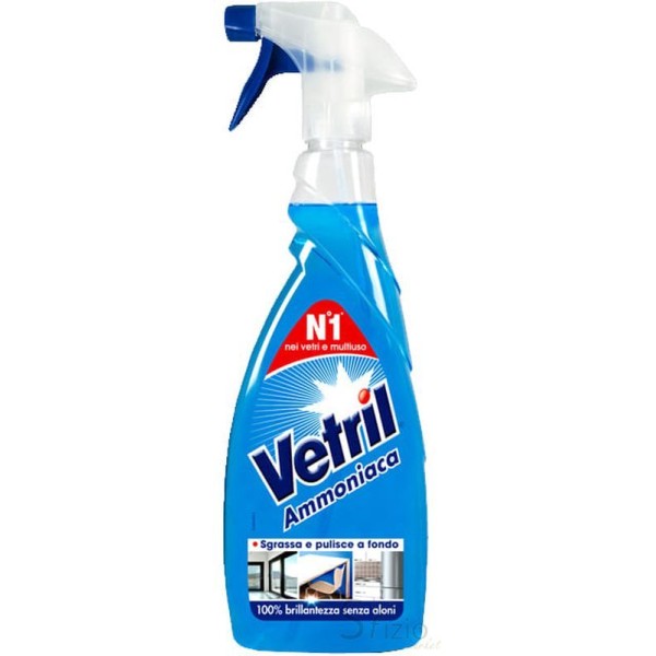 VETRIL MULTIUSO AMMONIACA BRILLAN EROGATORE 650ML