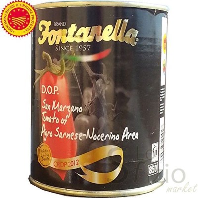 FONTANELLA POMODORI S.MARZANO 400GR - Home, Conserve Pomodoro