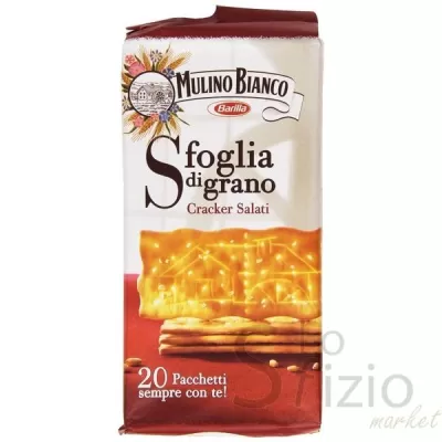 MULINO BIANCO CRACKER SFOGLIA DI GRANO SALATI 500G