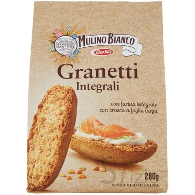 MULINO BIANCO GRANETTI INTEGRALI 280GR