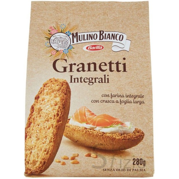 MULINO BIANCO GRANETTI INTEGRALI 280GR