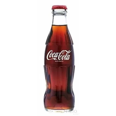 Coca Cola 33cl Glass Bottle