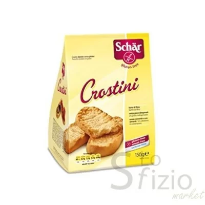 DR SCHAR CROSTINI S/G 150GR - Home, Alimentari, Prodotti Salutari, Senza Glutine, Panificati e Biscottati