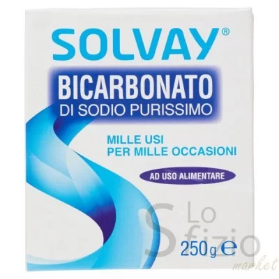 SOLVAY FOOD GRADE BAKING SODA 250GR