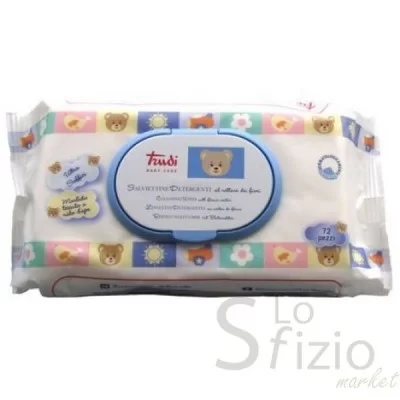 TRUDI CLEANSING WIPES 72 PCS