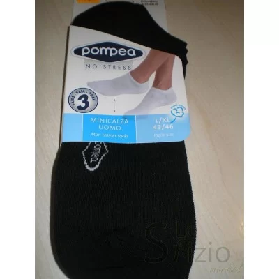 POMPEA MINICALZA X3 ART 9510172 - Home, Intimo Maschile, Calzini