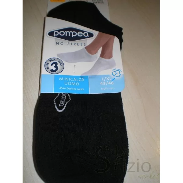 POMPEA MINI SOCKS 3 PAIR PACK ART 9510172