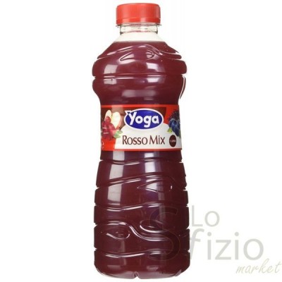 YOGA SUCCO ROSSO MIX LT.1 - Home, Succhi di Frutta