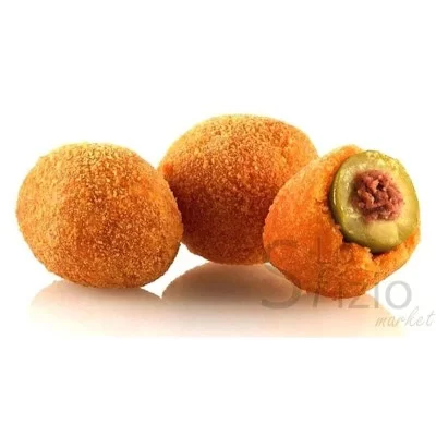 BONTADOC OLIVE ASCOLANE 500GR - Home, Surgelati e Gelati, Surgelati, Pizzeria Rosticceria