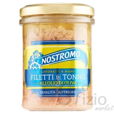 Nostromo Tuna Fillet in Olive Oil 180g