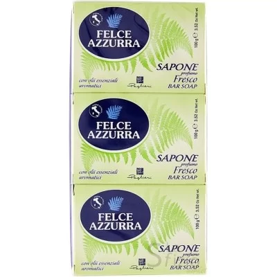 Felce Azzurra Fresh Solid Soap 3x100g