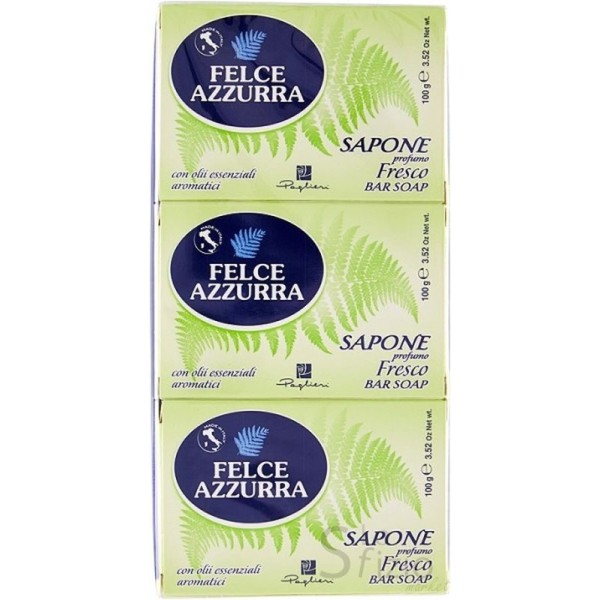 FELCE AZZURRA SAPONE SOLIDO FRESCO 3X100GR