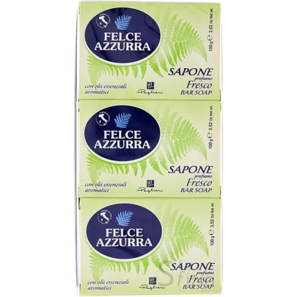 Felce Azzurra Fresh Solid Soap 3x100g