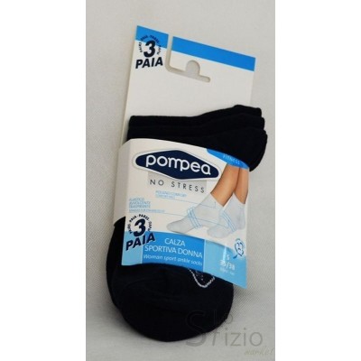 POMPEA CALZA SPORTIVA X3 ART 90766801 for Calze e Collant