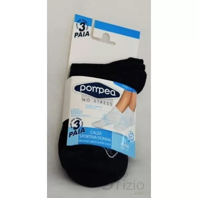 POMPEA CALZA SPORTIVA X3 ART 90766801 - Home, Intimo Femminile, Calze e Collant, Intimo Maschile, Calzini
