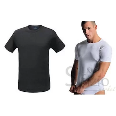 Navigare Men's Short Sleeve Crew Neck T-Shirt Art 570
