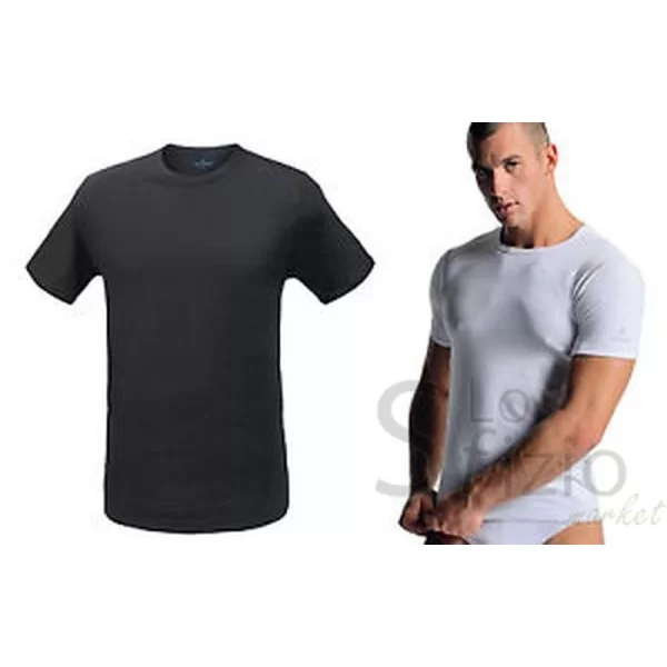 Navigare Men's Short Sleeve Crew Neck T-Shirt Art 570