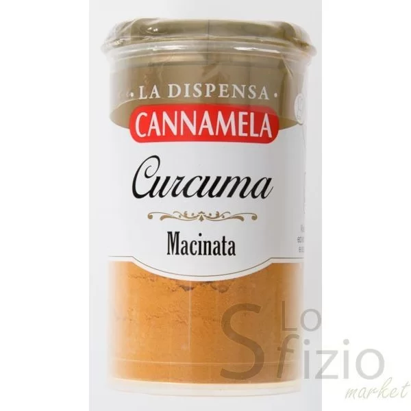 CANNAMELA TURMERIC 75g