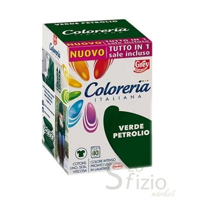 GREY COLORERIA ITALIANA VERDE PETROILIO TUTTO IN 1 - Home, Detergenza, Detersivi Bucato