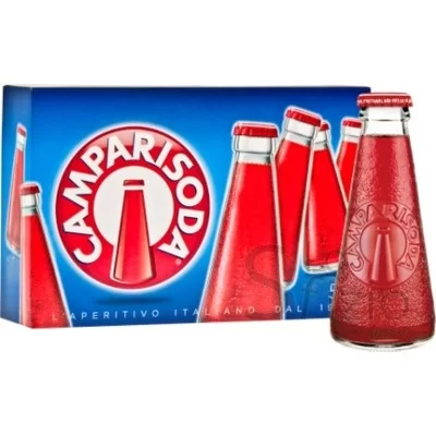 Campari Soda 5 Pack