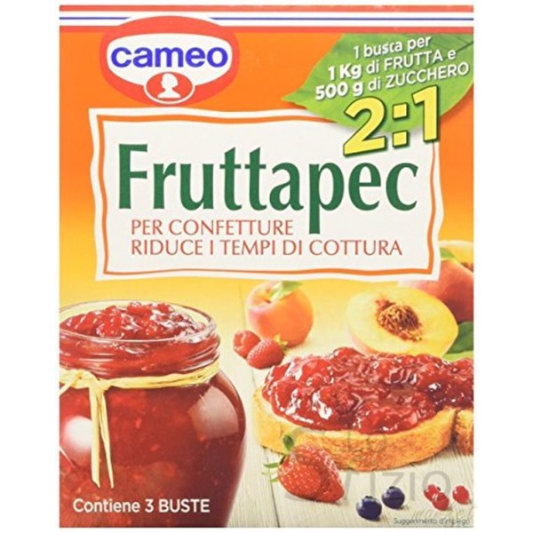 CAMEO FRUTTAPEC 2:1 75GR