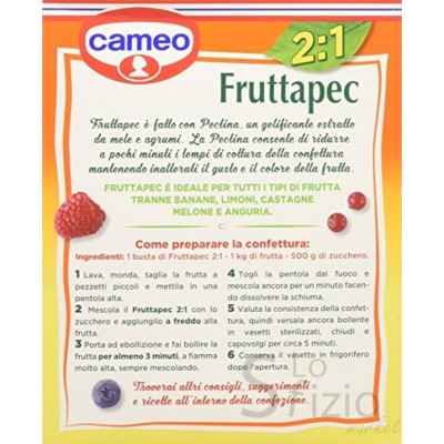 CAMEO FRUTTAPEC 2:1 75GR