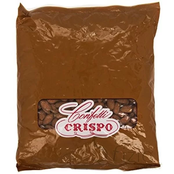 CRISPO SHELLED ALMONDS 1KG