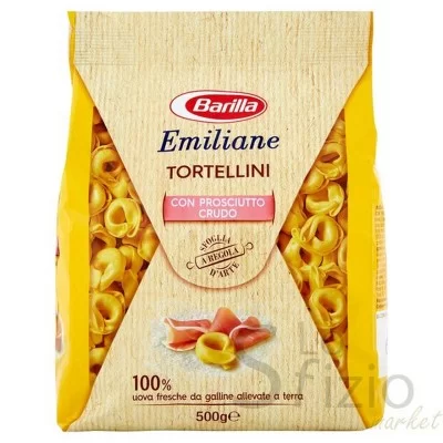 BARILLA TORTELLINI PROSCIUTTO CRUDO 500GR - Home, Alimentari, Pasta, All'Uovo