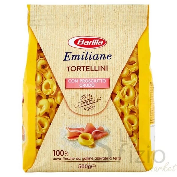 BARILLA TORTELLINI PROSCIUTTO CRUDO 500GR