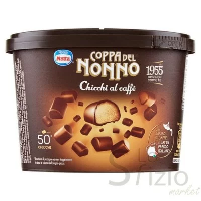 MOTTA COPPA DEL NONNO CHICCHI AL CAFFE' 220GR