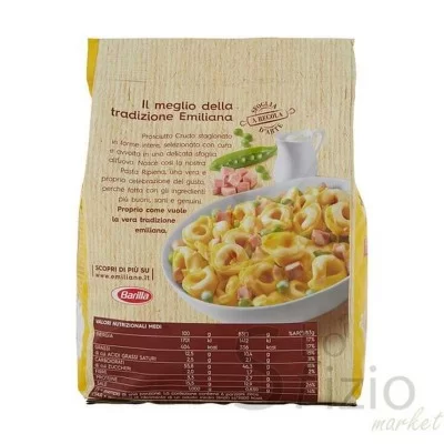 BARILLA TORTELLINI PROSCIUTTO CRUDO 500GR - Home, Alimentari, Pasta, All'Uovo