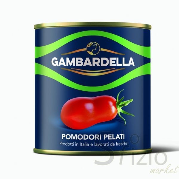 GAMBARDELLA POMODORI PELATI GR.800