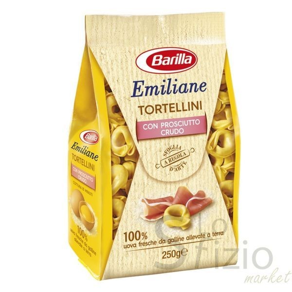 BARILLA TORTELLINI PROSCIUTTO CRUDO 250GR