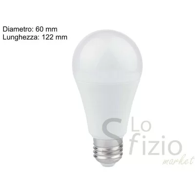 IMPERIA GOCCIA OPALE LED E27 12W 2500H - Home, Elettricità