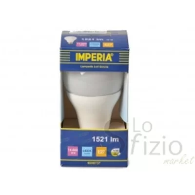 IMPERIA GOCCIA OPALE LED E27 12W 2500H - Home, Elettricità