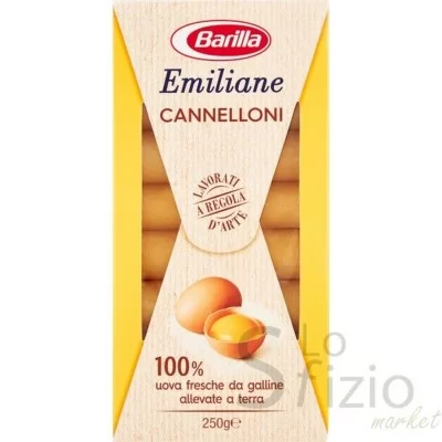 BARILLA PASTA ALL'UOVO CANNELLONI 250GR - Home, Alimentari, Pasta, All'Uovo