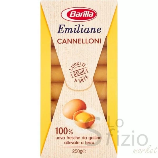 BARILLA EGG PASTA CANNELLONI 250GR