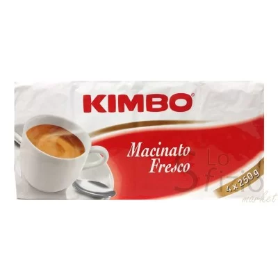 KIMBO MACINATO FRESCO 4X250G