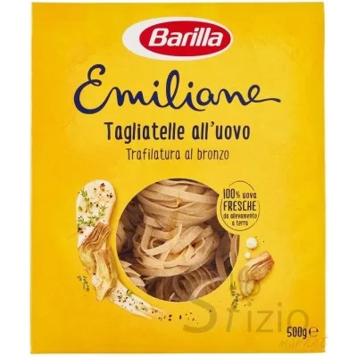 BARILLA EMILIANE EGG TAGLIATELLE 500G