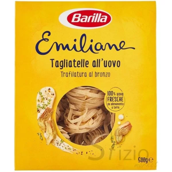 BARILLA EMILIANE PASTA ALL'UOVO TAGLIATELLE 500GR