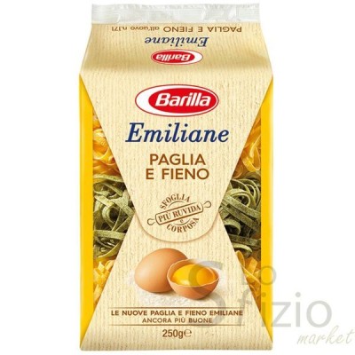 BARILLA PASTA ALL'UOVO PAGLIA E FIENO 250GR
