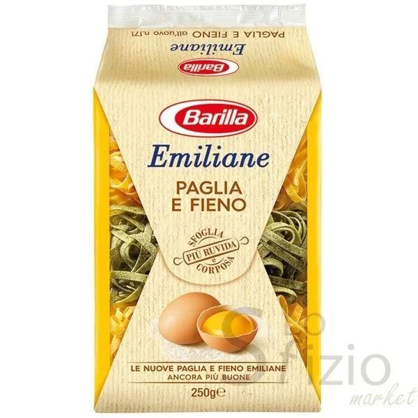 BARILLA PASTA ALL'UOVO PAGLIA E FIENO 250GR