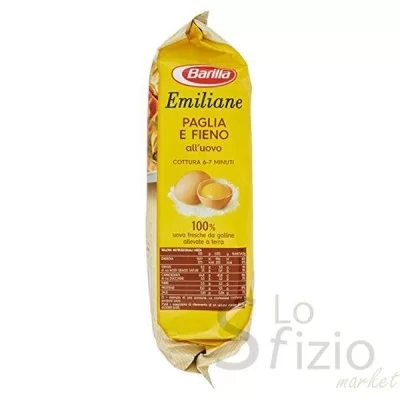BARILLA EGG PASTA PAGLIA E FIENO 250G