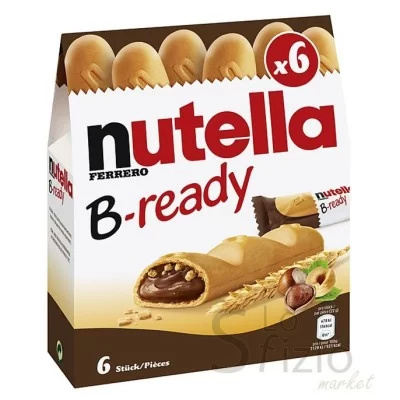 NUTELLA B READY 6 PIECES 132G