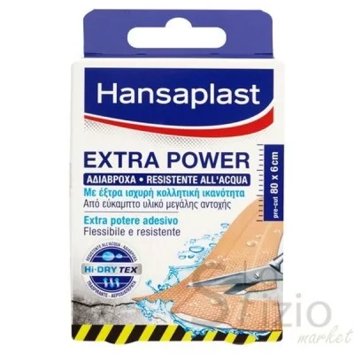 HANSAPLAST STRISCE POWER EXTREME x8PZ - Home, Igiene Cura Persona, Parafarmaceutici