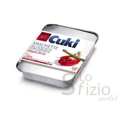 CUKI CALDO GELO VASCHETTE 4PORZ C/COPERCHIO X3PZ
