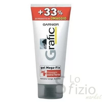 Garnier Fructis Style Grafic Gel Megafix 200ml
